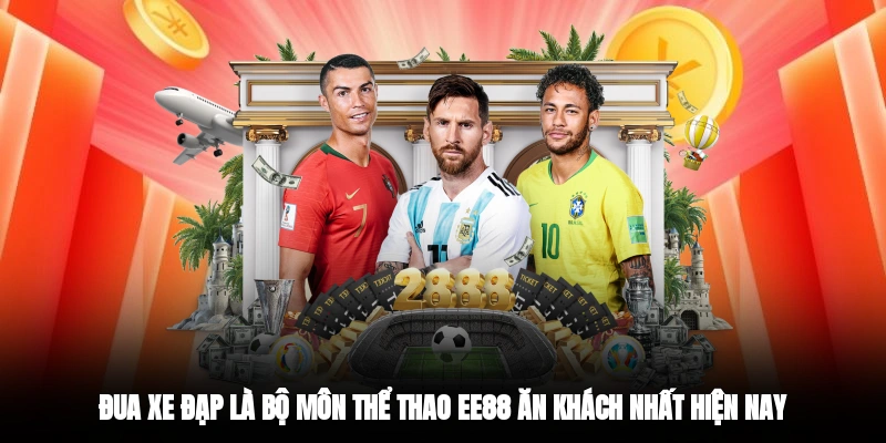 Đua xe đạp là bộ môn Thể Thao EE88 ăn khách nhất hiện nay