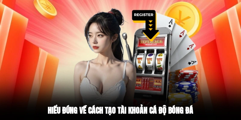 Hiểu đúng về cách tạo tài khoản cá độ bóng đá