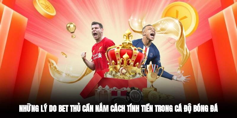 Những lý do bet thủ cần nắm cách tính tiền trong cá độ bóng đá